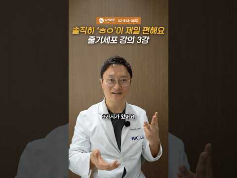 솔직히 '혈액' 줄기세포가 제일 편해요: 혈액 줄기세포 이용 이유