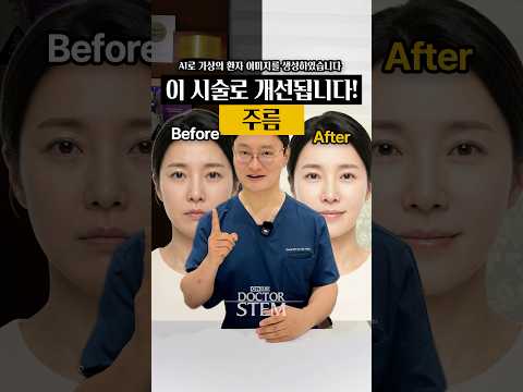 이 시술로 개선됩니다! 주름 고민에 닥터스템이 직접 답합니다