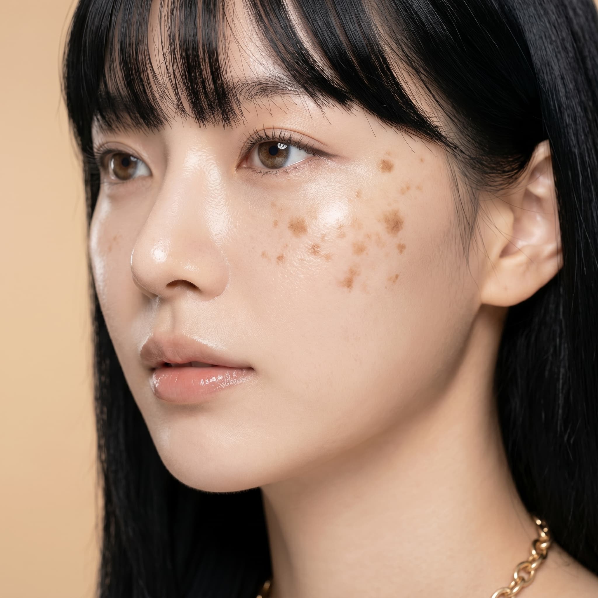 노인성 색소반이 늘어나는 분