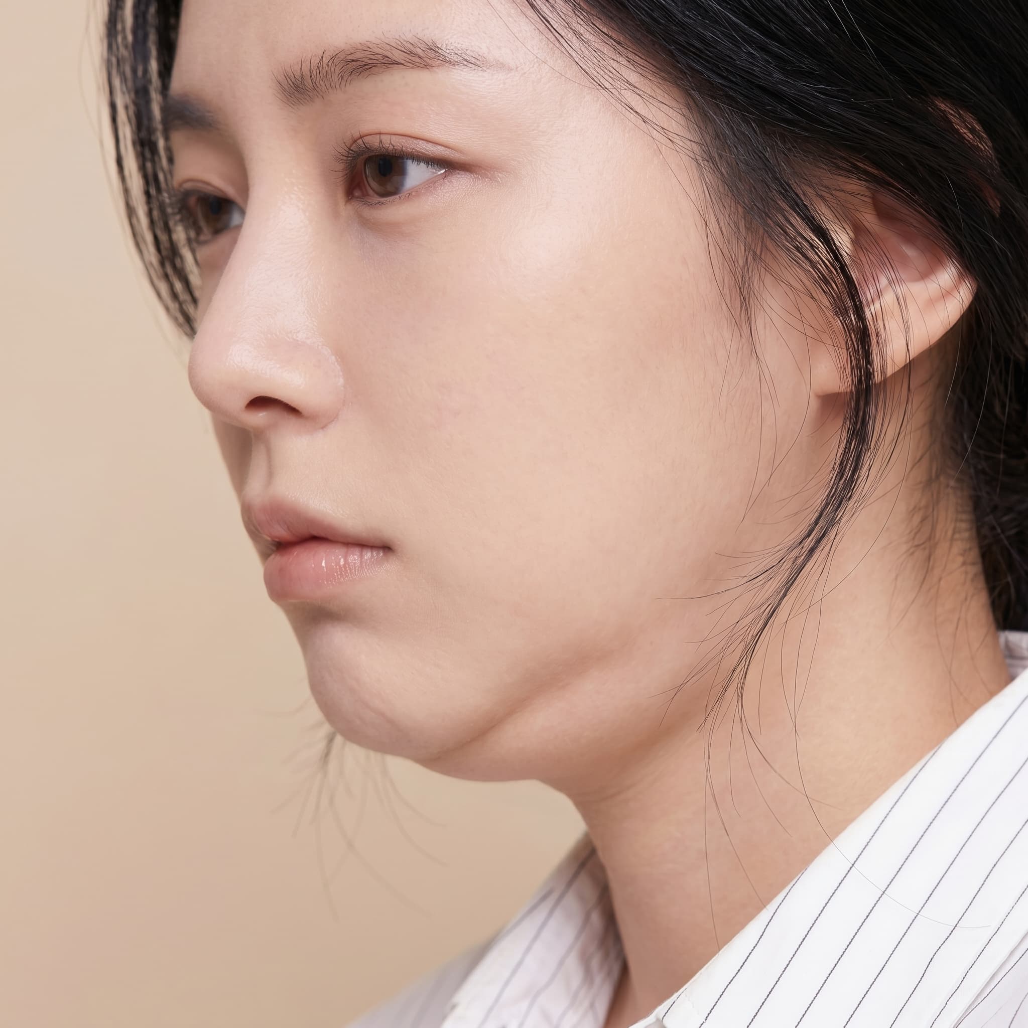 이중턱·턱밑 라인 정리 원하시는 분