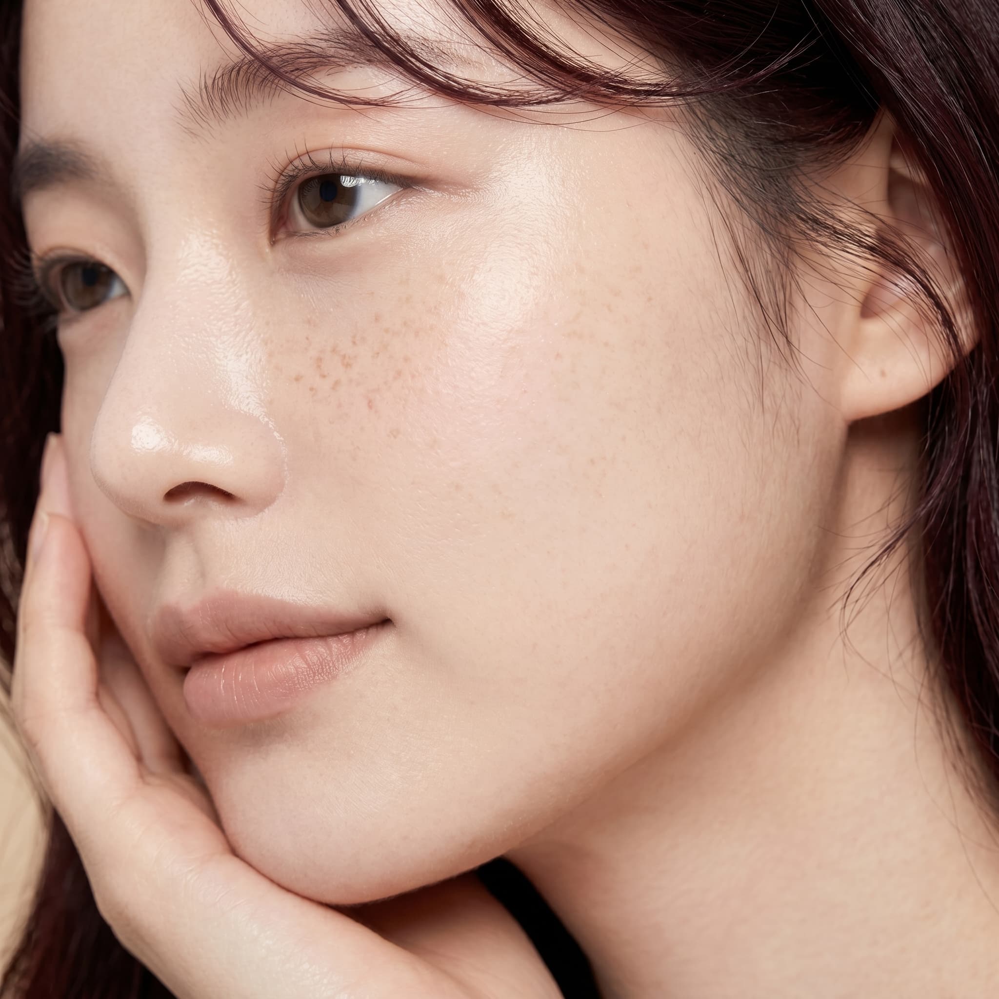 멜라닌 선택 분해, 자연스러운 옅어짐