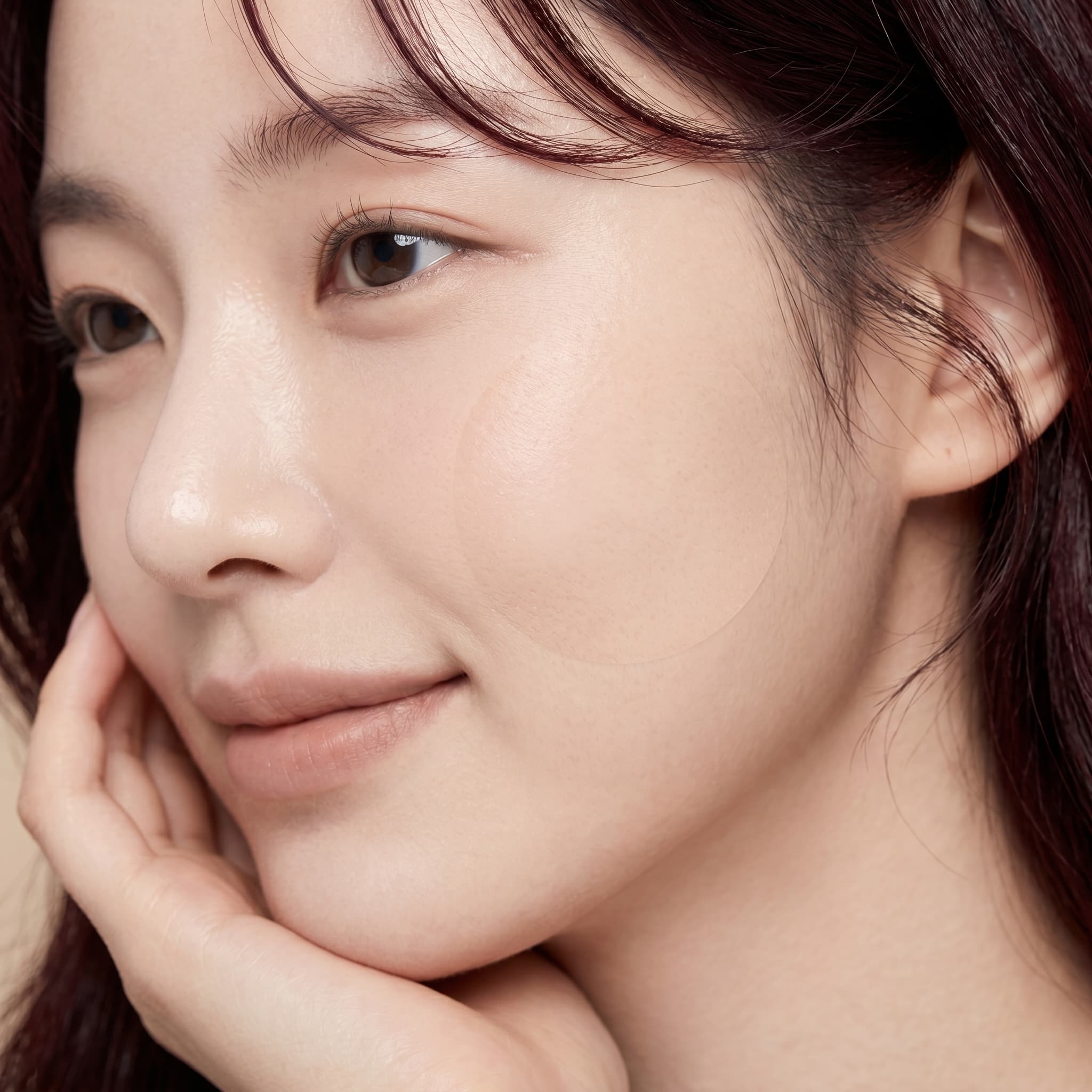 표층 잡티는 1~3회로 가볍게